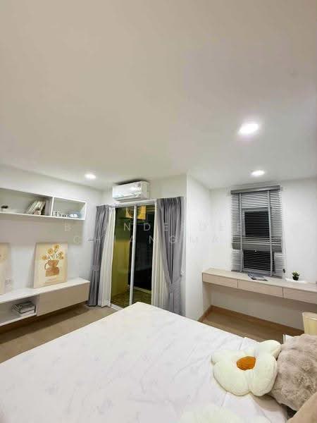 Ping live Condo, Chiang Mai, Chang Phuak, Muang Chiang Mai, Chiang Mai, 1 Bedroom, 55 sqm, Townhouse For Rent, by Baandeedee Chiangmai, 500657957 - DDproperty.com