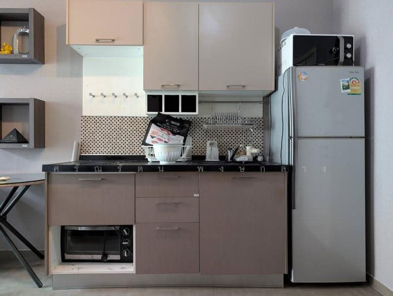 A Space Asoke-Ratchada, Bangkok, 624 Asoke-Dindaeng Road, Din Daeng, Bangkok, 1 Bedroom, 35 sqm, Condo For Rent, by Saranrat Pongklang, 500657970 - DDproperty.com