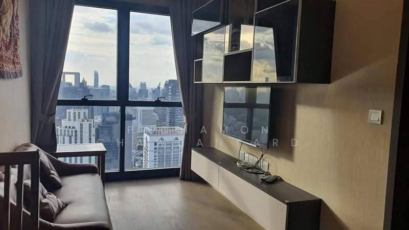ASHTON Asoke, Bangkok, 131 Asoke Montri Road, Khlongtoei Nua, Watthana, Bangkok, 1 Bedroom, 44 sqm, Condo For Rent, by Pichamon Chawbantard, 500657993 - DDproperty.com