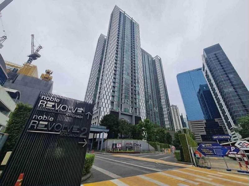 Noble Revolve Ratchada 2, Bangkok, 70 Soi Ratchadaphisek 10, Ratchadaphisek Road, Huai Khwang, Bangkok, 2 Bedrooms, 52 sqm, Condo For Rent, by Pawanrat Panchawanon, 500658029 - DDproperty.com