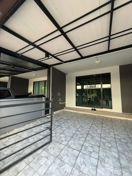 Pleno Bangna-Wongwaen, Samut Prakan, Road along Kanchanaphisek Ring Road, east side, Bangphli Yai, Bang Plee, Samut Prakan, 3 Bedrooms, 70 sqm, Townhouse For Rent, by Airada Parasarn, 500658032 - DDproperty.com