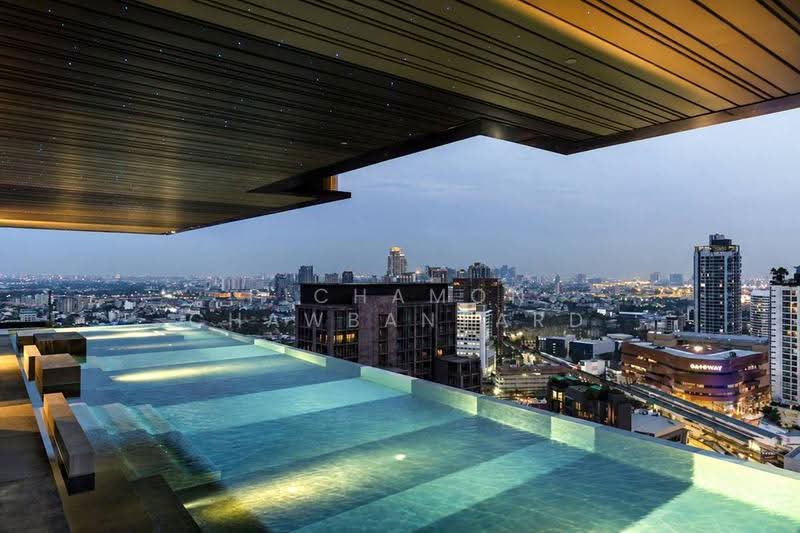 Rhythm Ekkamai, Bangkok, 11 Soi Sukhumvit 63, Khlongtoei Nua, Watthana, Bangkok, 1 Bedroom, 35 sqm, Condo For Rent, by Pichamon Chawbantard, 500658034 - DDproperty.com