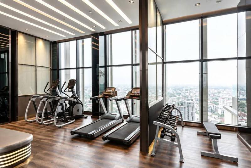 Rhythm Ekkamai, Bangkok, 11 Soi Sukhumvit 63, Khlongtoei Nua, Watthana, Bangkok, 1 Bedroom, 35 sqm, Condo For Rent, by Pichamon Chawbantard, 500658034 - DDproperty.com