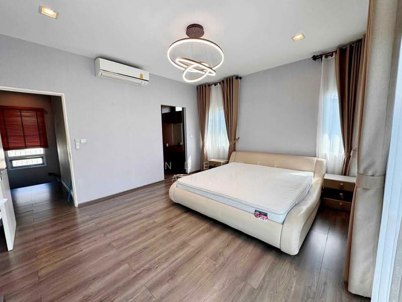 A house for rent near Big C Mae Hia, Chiang Mai Rental Price: 70,000 THB / month Property No.9H1113, Chiang Mai, Mae Hia, Muang Chiang Mai, Chiang Mai, 4 Bedrooms, 200 sqm, Single Detached House For Rent, by Baandeedee Chiangmai, 500658043 - DDproperty.com