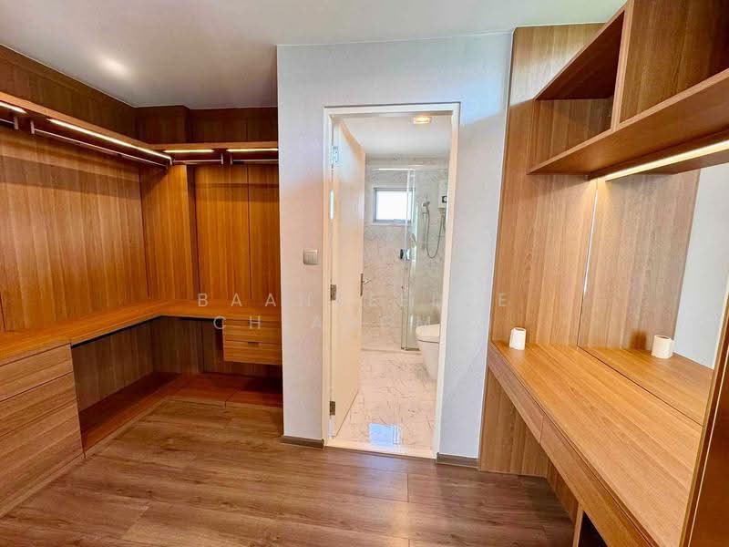 A house for rent near Big C Mae Hia, Chiang Mai Rental Price: 70,000 THB / month Property No.9H1113, Chiang Mai, Mae Hia, Muang Chiang Mai, Chiang Mai, 4 Bedrooms, 200 sqm, Single Detached House For Rent, by Baandeedee Chiangmai, 500658043 - DDproperty.com