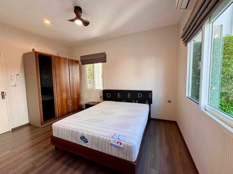A house for rent near Big C Mae Hia, Chiang Mai Rental Price: 70,000 THB / month Property No.9H1113, Chiang Mai, Mae Hia, Muang Chiang Mai, Chiang Mai, 4 Bedrooms, 200 sqm, Single Detached House For Rent, by Baandeedee Chiangmai, 500658043 - DDproperty.com