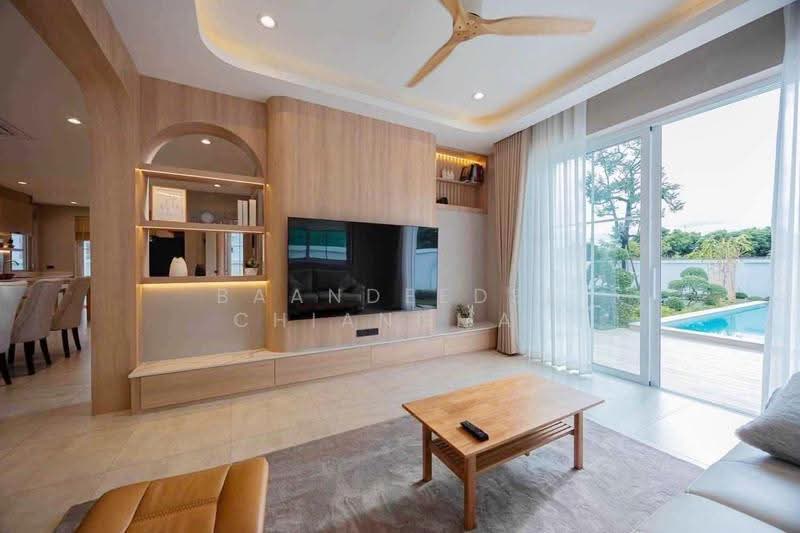 Pool Villa ให้เช่า - ใกล้บิ๊กซีแม่เหียะ เพียง 5 นาที ค่าเช่า 120,000 บาท / เดือน รหัสทรัพย์ No.9P031, เชียงใหม่, แม่เหียะ, เมืองเชียงใหม่, เชียงใหม่, 450 ตร.ม., บ้านเดี่ยว ให้เช่า, โดย Baandeedee Chiangmai, 500658080 - DDproperty.com
