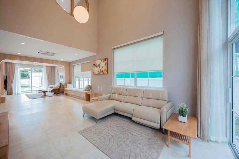 Pool Villa ให้เช่า - ใกล้บิ๊กซีแม่เหียะ เพียง 5 นาที ค่าเช่า 120,000 บาท / เดือน รหัสทรัพย์ No.9P031, เชียงใหม่, แม่เหียะ, เมืองเชียงใหม่, เชียงใหม่, 450 ตร.ม., บ้านเดี่ยว ให้เช่า, โดย Baandeedee Chiangmai, 500658080 - DDproperty.com