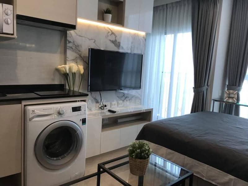 Noble Revolve Ratchada : โนเบิล รีวอลฟ์ รัชดา, กรุงเทพ, 38 ถนนรัชดาภิเษก แขวงห้วยขวาง เขตห้วยขวาง กรุงเทพมหานคร, ห้วยขวาง, กรุงเทพ, 24 ตร.ม., คอนโด ให้เช่า, โดย Pawanrat Panchawanon, 500658098 - DDproperty.com