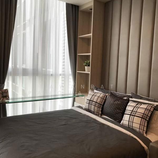Noble Revolve Ratchada, Bangkok, 38 Ratchadapisek Road, Huai Khwang, Bangkok, 1 Bedroom, 24 sqm, Condo For Rent, by Pawanrat Panchawanon, 500658098 - DDproperty.com