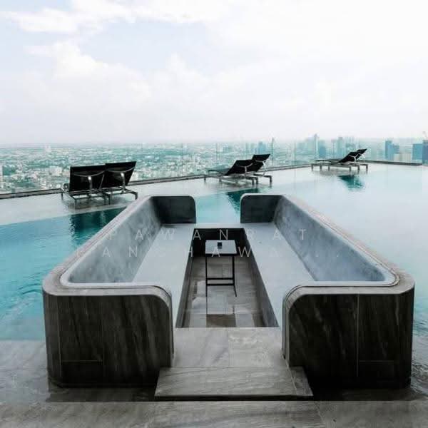 Park Origin Thonglor, Bangkok, Soi Thonglor 10, Sukhumvit Road, Khlong Tan Nua, Watthana, Bangkok, 2 Bedrooms, 45 sqm, Condo For Rent, by Pawanrat Panchawanon, 500658111 - DDproperty.com