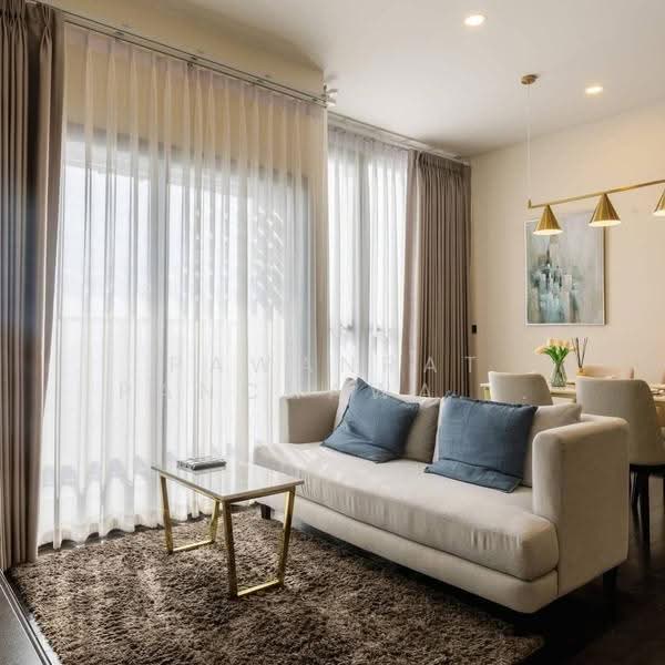 Park Origin Thonglor, Bangkok, Soi Thonglor 10, Sukhumvit Road, Khlong Tan Nua, Watthana, Bangkok, 2 Bedrooms, 45 sqm, Condo For Rent, by Pawanrat Panchawanon, 500658111 - DDproperty.com