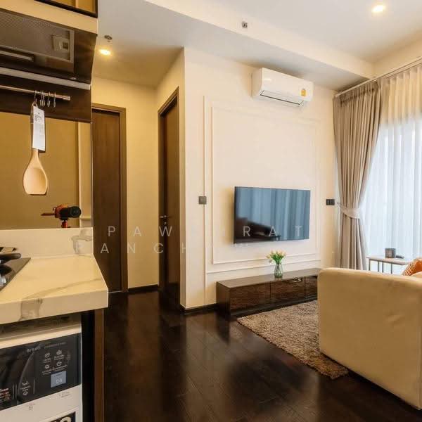 Park Origin Thonglor, Bangkok, Soi Thonglor 10, Sukhumvit Road, Khlong Tan Nua, Watthana, Bangkok, 2 Bedrooms, 45 sqm, Condo For Rent, by Pawanrat Panchawanon, 500658111 - DDproperty.com