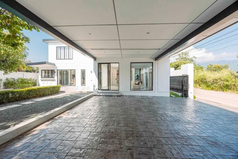 Luxury Pool Villa for Rent near Mae Hia Market, Chiang Mai Rental Price: 150,000 THB /month No.9P032, Chiang Mai, Mae Hia, Muang Chiang Mai, Chiang Mai, 4 Bedrooms, 400 sqm, Single Detached House For Rent, by Baandeedee Chiangmai, 500658112 - DDproperty.com