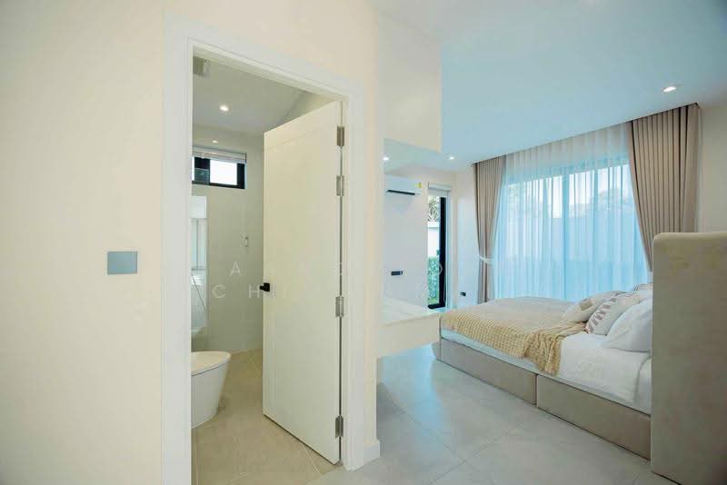 Pool Villa ให้เช่า - ใกล้ตลาดแม่เหียะ เพียง 5 นาที ค่าเช่า 150,000 บาท / เดือน รหัสทรัพย์ : No.9P032, เชียงใหม่, แม่เหียะ, เมืองเชียงใหม่, เชียงใหม่, 400 ตร.ม., บ้านเดี่ยว ให้เช่า, โดย Baandeedee Chiangmai, 500658112 - DDproperty.com