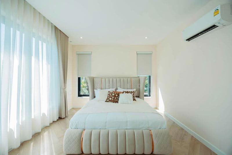 Luxury Pool Villa for Rent near Mae Hia Market, Chiang Mai Rental Price: 150,000 THB /month No.9P032, Chiang Mai, Mae Hia, Muang Chiang Mai, Chiang Mai, 4 Bedrooms, 400 sqm, Single Detached House For Rent, by Baandeedee Chiangmai, 500658112 - DDproperty.com