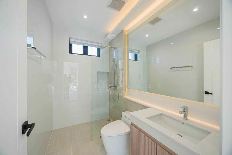 Luxury Pool Villa for Rent near Mae Hia Market, Chiang Mai Rental Price: 150,000 THB /month No.9P032, Chiang Mai, Mae Hia, Muang Chiang Mai, Chiang Mai, 4 Bedrooms, 400 sqm, Single Detached House For Rent, by Baandeedee Chiangmai, 500658112 - DDproperty.com
