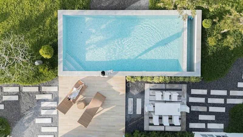 Luxury Pool Villa for Rent near Lanna International School, Rental Price:140,000THB/month No.14P047, Chiang Mai, San Phak Wan, Hang Dong, Chiang Mai, 4 Bedrooms, 348 sqm, Single Detached House For Rent, by Baandeedee Chiangmai, 500658146 - DDproperty.com