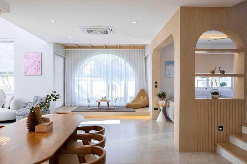 Luxury Pool Villa for Rent near Lanna International School, Rental Price:140,000THB/month No.14P047, Chiang Mai, San Phak Wan, Hang Dong, Chiang Mai, 4 Bedrooms, 348 sqm, Single Detached House For Rent, by Baandeedee Chiangmai, 500658146 - DDproperty.com
