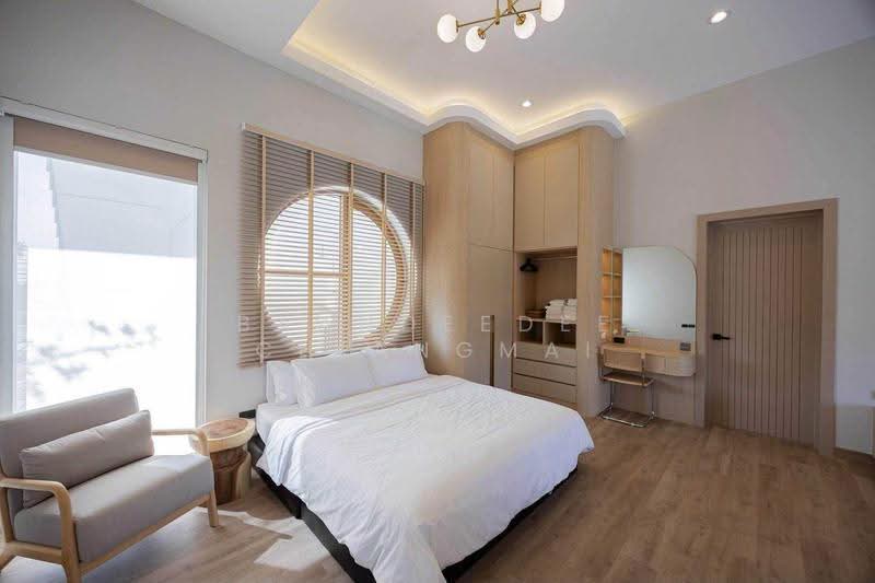 Pool Villa ให้เช่า – ใกล้โรงเรียนนานาชาติลานนา-หางดง เพียง5นาที ค่าเช่า 140,000 บาท/เดือน No.14P047, เชียงใหม่, สันผักหวาน, หางดง, เชียงใหม่, 348 ตร.ม., บ้านเดี่ยว ให้เช่า, โดย Baandeedee Chiangmai, 500658146 - DDproperty.com