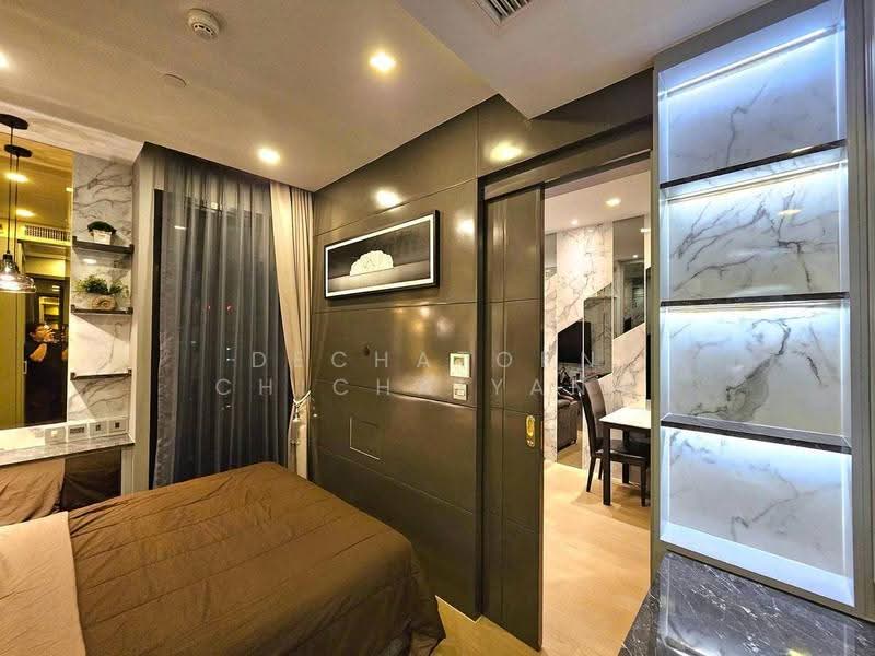 ASHTON Asoke, Bangkok, 131 Asoke Montri Road, Khlongtoei Nua, Watthana, Bangkok, 1 Bedroom, 30 sqm, Condo For Rent, by Dechatorn Chichaiyang, 500658154 - DDproperty.com