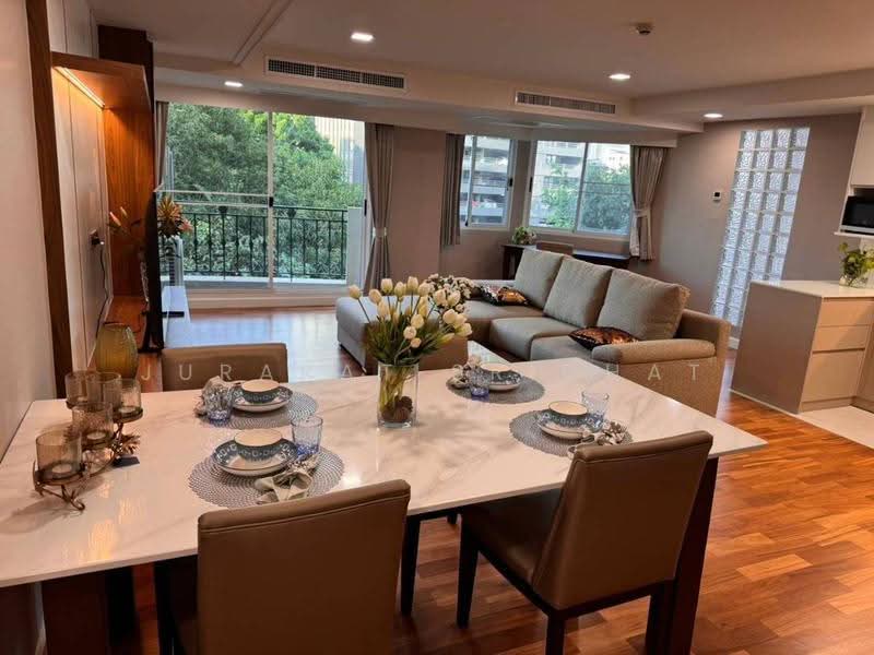 Kasturi Living, Bangkok, 12 Soi Sukhumvit 34, Khong Tan, Khlong Toei, Bangkok, 2 Bedrooms, 150 sqm, Apartment For Rent, by Jurarat Srichat, 500658155 - DDproperty.com