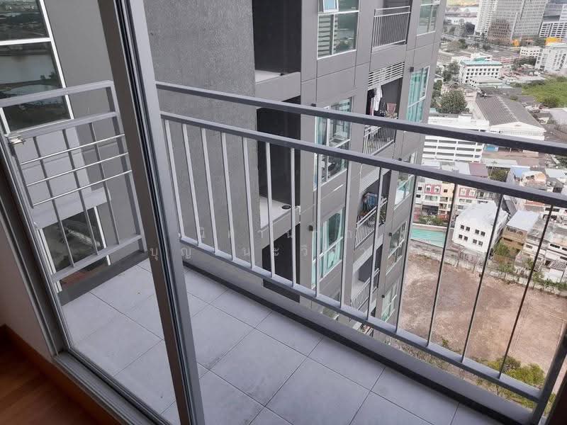 Lumpini Place Rama 3 - Riverine, Bangkok, Lieb wong waen usahakam Road, Bang Pong Pang, Yan Nawa, Bangkok, 1 Bedroom, 30 sqm, Condo For Sale, by นิศานาถ บุญชนะวิภาต, 500658181 - DDproperty.com