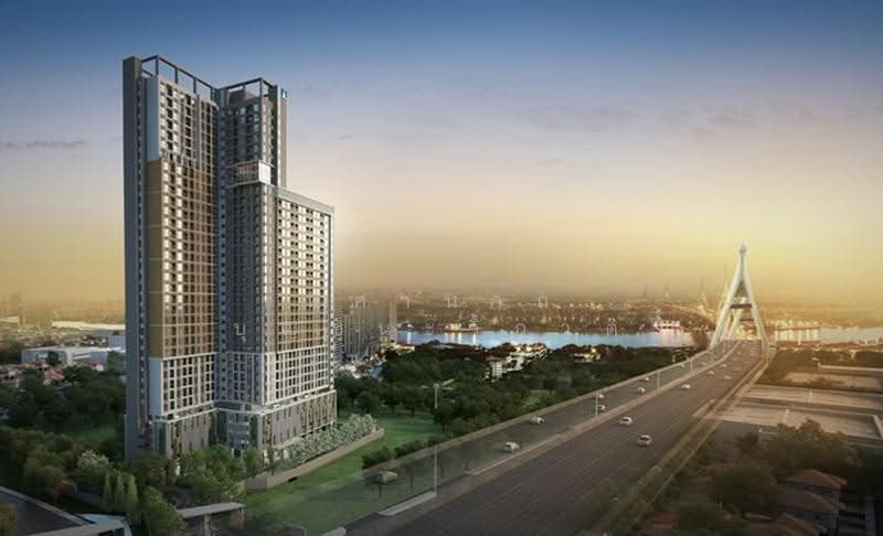 Lumpini Place Rama 3 - Riverine, Bangkok, Lieb wong waen usahakam Road, Bang Pong Pang, Yan Nawa, Bangkok, 1 Bedroom, 30 sqm, Condo For Sale, by นิศานาถ บุญชนะวิภาต, 500658181 - DDproperty.com