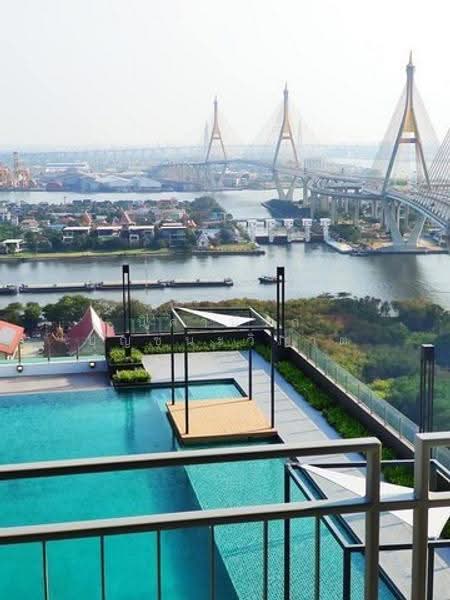 Lumpini Place Rama 3 - Riverine, Bangkok, Lieb wong waen usahakam Road, Bang Pong Pang, Yan Nawa, Bangkok, 1 Bedroom, 30 sqm, Condo For Sale, by นิศานาถ บุญชนะวิภาต, 500658181 - DDproperty.com