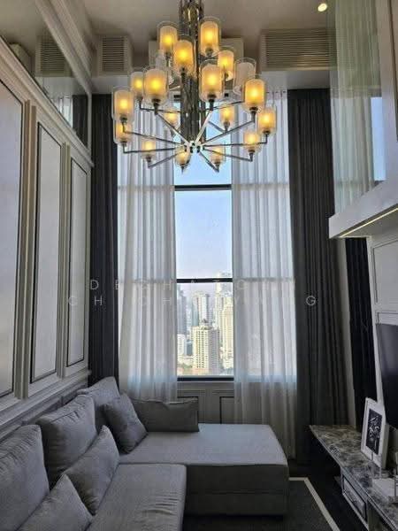 Knightsbridge Prime Sathorn : ไนท์บริดจ์ ไพรม์ สาทร, กรุงเทพ, 599 นราธิวาสราชนครินทร์, ทุ่งมหาเมฆ, สาทร, กรุงเทพ, 44 ตร.ม., คอนโด ให้เช่า, โดย Dechatorn Chichaiyang, 500658208 - DDproperty.com