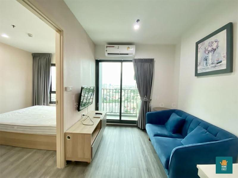 Rich Park @ Triple Station, Bangkok, 591 Srinakarin Road, Suan Luang, Bangkok, 1 Bedroom, 28 sqm, Condo For Rent, by Thitiphan Prasopkiatpoca, 500658214 - DDproperty.com