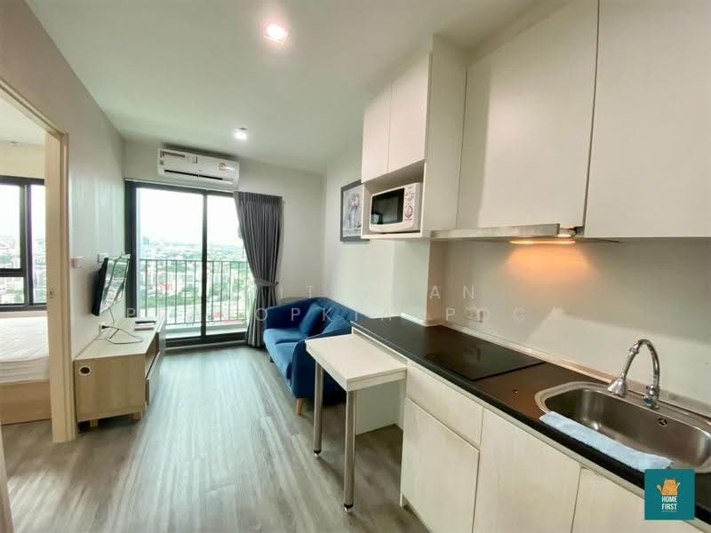 Rich Park @ Triple Station, Bangkok, 591 Srinakarin Road, Suan Luang, Bangkok, 1 Bedroom, 28 sqm, Condo For Rent, by Thitiphan Prasopkiatpoca, 500658214 - DDproperty.com
