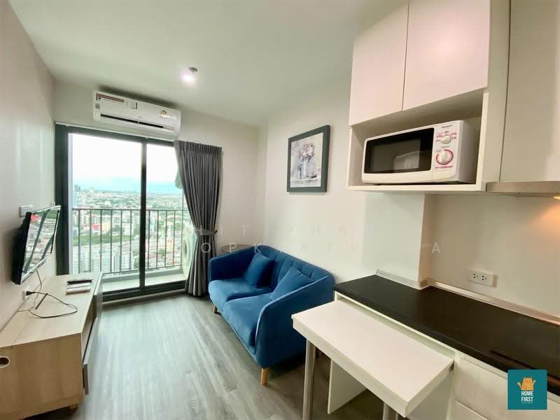 Rich Park @ Triple Station, Bangkok, 591 Srinakarin Road, Suan Luang, Bangkok, 1 Bedroom, 28 sqm, Condo For Rent, by Thitiphan Prasopkiatpoca, 500658214 - DDproperty.com