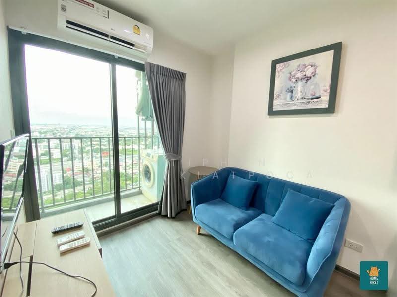 Rich Park @ Triple Station, Bangkok, 591 Srinakarin Road, Suan Luang, Bangkok, 1 Bedroom, 28 sqm, Condo For Rent, by Thitiphan Prasopkiatpoca, 500658214 - DDproperty.com