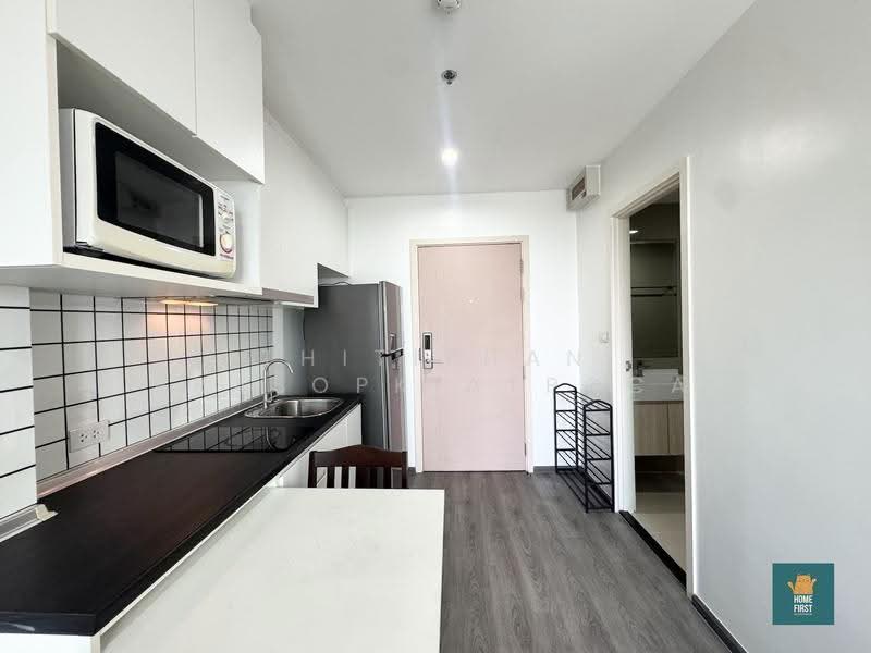 Rich Park @ Triple Station, Bangkok, 591 Srinakarin Road, Suan Luang, Bangkok, 1 Bedroom, 28 sqm, Condo For Rent, by Thitiphan Prasopkiatpoca, 500658214 - DDproperty.com
