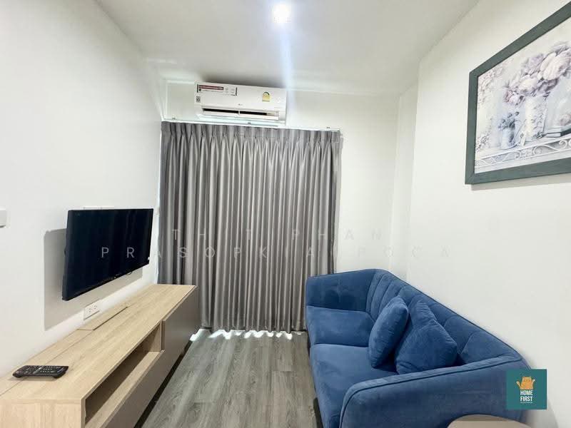 Rich Park @ Triple Station, Bangkok, 591 Srinakarin Road, Suan Luang, Bangkok, 1 Bedroom, 28 sqm, Condo For Rent, by Thitiphan Prasopkiatpoca, 500658214 - DDproperty.com