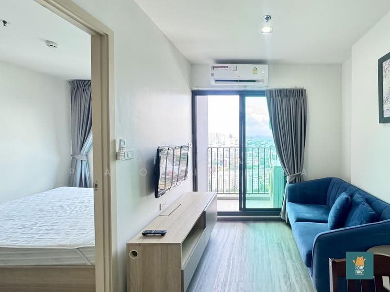 Rich Park @ Triple Station, Bangkok, 591 Srinakarin Road, Suan Luang, Bangkok, 1 Bedroom, 28 sqm, Condo For Rent, by Thitiphan Prasopkiatpoca, 500658214 - DDproperty.com