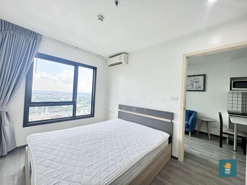 Rich Park @ Triple Station, Bangkok, 591 Srinakarin Road, Suan Luang, Bangkok, 1 Bedroom, 28 sqm, Condo For Rent, by Thitiphan Prasopkiatpoca, 500658214 - DDproperty.com
