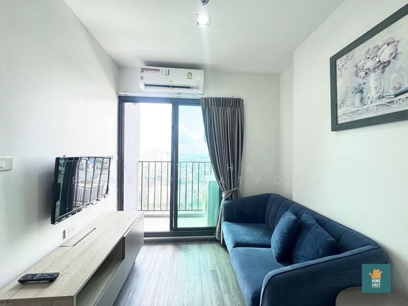 Rich Park @ Triple Station, Bangkok, 591 Srinakarin Road, Suan Luang, Bangkok, 1 Bedroom, 28 sqm, Condo For Rent, by Thitiphan Prasopkiatpoca, 500658214 - DDproperty.com