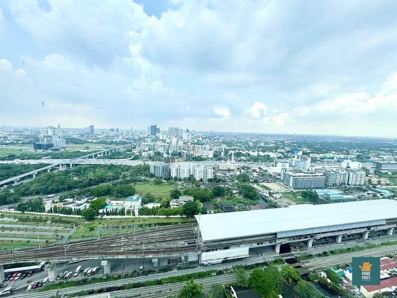 Rich Park @ Triple Station, Bangkok, 591 Srinakarin Road, Suan Luang, Bangkok, 1 Bedroom, 28 sqm, Condo For Rent, by Thitiphan Prasopkiatpoca, 500658214 - DDproperty.com