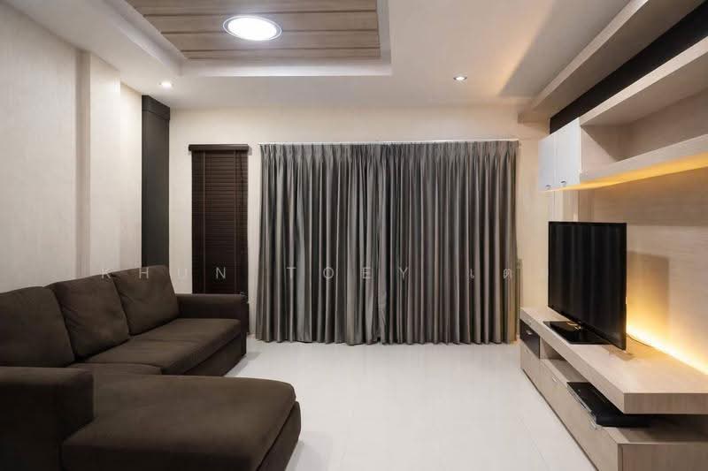 The private onnut 36, Bangkok, Suan Luang, Bangkok, 4 Bedrooms, 168 sqm, Townhouse For Rent, by Khun Toey เตย, 500658222 - DDproperty.com