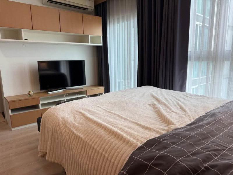 Noble Revolve Ratchada, Bangkok, 38 Ratchadapisek Road, Huai Khwang, Bangkok, Studio, 23 sqm, Condo For Rent, by Charinthip Phungalong, 500658261 - DDproperty.com