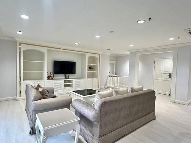 G.P. Grande Tower, Bangkok, 55 Sukhumvit 23, Khlongtoei Nua, Watthana, Bangkok, 3 Bedrooms, 220 sqm, Apartment For Rent, by Jurarat Srichat, 500658270 - DDproperty.com