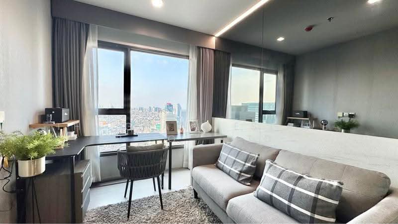 Life Asoke-Rama 9, Bangkok, 626 Asoke-Dindaeng Road, Makkasan, Ratchathewi, Bangkok, 1 Bedroom, 35 sqm, Condo For Rent, by The Grand Estate JP Co., Ltd., 500658275 - DDproperty.com