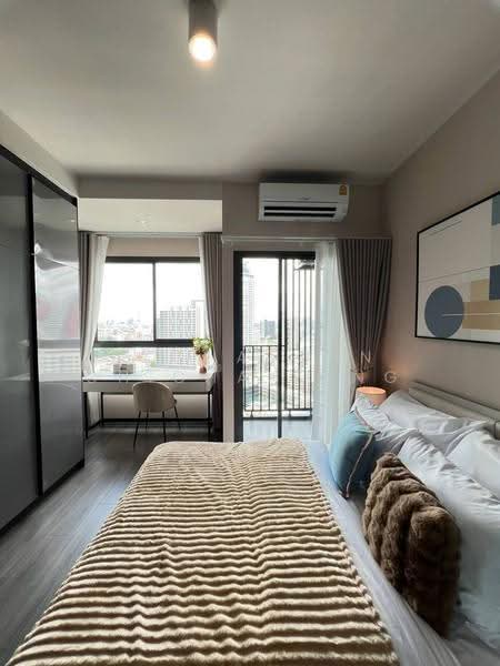 KnightsBridge Space Sukhumvit-Rama 4, Bangkok, Rama 4 Road, Phra Kanong, Khlong Toei, Bangkok, 1 Bedroom, 30 sqm, Condo For Rent, by Dechatorn Chichaiyang, 500658284 - DDproperty.com