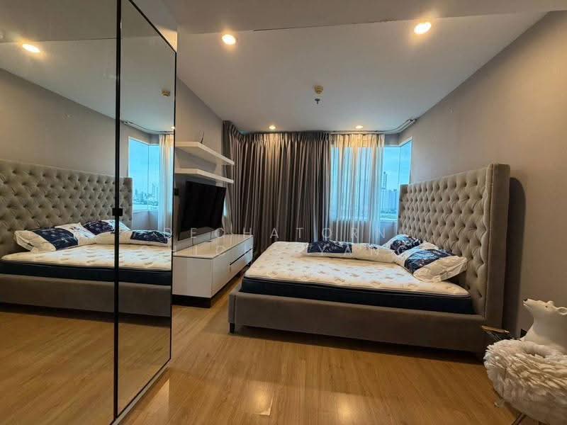 Supalai Wellington, Bangkok, Thiam Ruammit Road, Huai Khwang, Bangkok, 2 Bedrooms, 88 sqm, Condo For Rent, by Dechatorn Chichaiyang, 500658317 - DDproperty.com