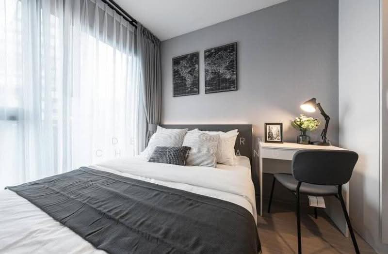 Life Asoke-Rama 9, Bangkok, 626 Asoke-Dindaeng Road, Makkasan, Ratchathewi, Bangkok, 2 Bedrooms, 41 sqm, Condo For Rent, by Dechatorn Chichaiyang, 500658327 - DDproperty.com