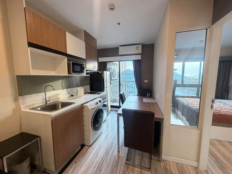 Plus Condo Sriracha, Chon Buri (Pattaya), Sriracha-Nongyaibu Road, Surasak, Si Racha, Chon Buri (Pattaya), 1 Bedroom, 34 sqm, Condo For Sale, by A House Property Co.,Ltd., 500658329 - DDproperty.com