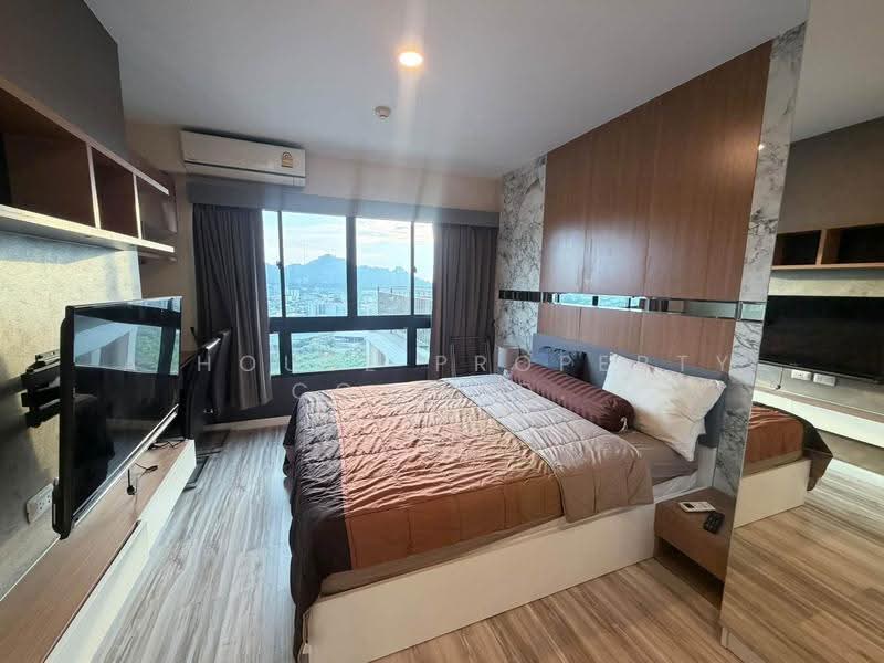 Plus Condo Sriracha, Chon Buri (Pattaya), Sriracha-Nongyaibu Road, Surasak, Si Racha, Chon Buri (Pattaya), 1 Bedroom, 34 sqm, Condo For Sale, by A House Property Co.,Ltd., 500658329 - DDproperty.com