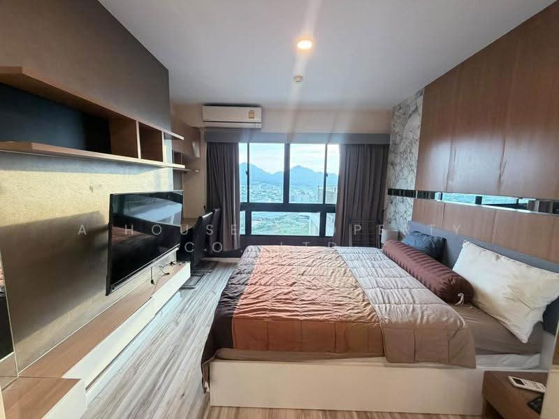 Plus Condo Sriracha : พลัส คอนโด ศรีราชา, ชลบุรี, ถ.ศรีราชา-หนองยายบู่, สุรศักดิ์, ศรีราชา, ชลบุรี, 34 ตร.ม., คอนโด ขาย, โดย A House Property Co.,Ltd., 500658329 - DDproperty.com